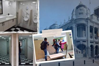 Institución. El Municipio de Guayaquil informó de arreglos en baños.