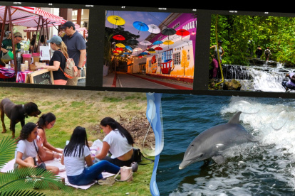 Cerca de Guayaquil, hay una serie de opciones variadas, naturales, gastronómicas y de playa para disfrutar del feriado.