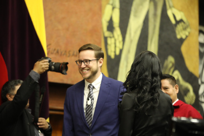 14 de mayo de 2023, Augusto Verduga fue posesionado por la Asamblea como vocal del Consejo de Participación Ciudadana y Control Social (CPCCS).