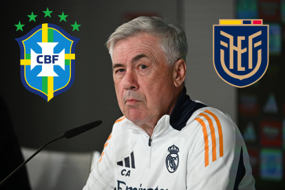 Carlo Ancelotti está cerca de convertirse en entrenador de Brasil.