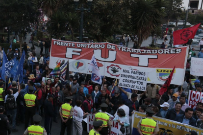 El 1 de mayo se realizarán movilizaciones por parte de sindicatos laborales