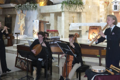 El Ensemble Interchange es un quinteto alemán especializado en música barroca y renacentista.