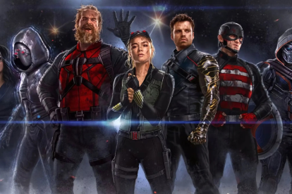Primera imagen de Thunderbolts*, de Marvel.