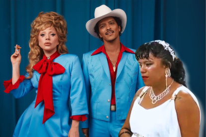 Lady Gaga, Bruno Mars y el meme No acecto