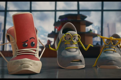 "Sneaks: un par con suerte" apunta a ser una de las preferidas para ver en familia.