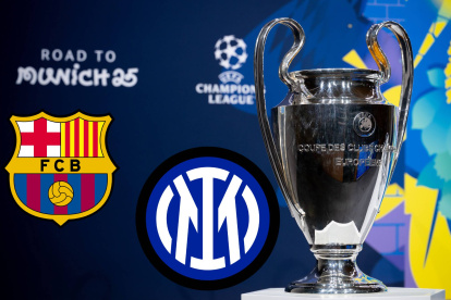 FC Barcelona medirá en casa al Inter de Milán.