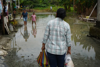 En algunos sectores de la Costa se pronostican lluvias, vientos y posibles desbordamientos de ríos.