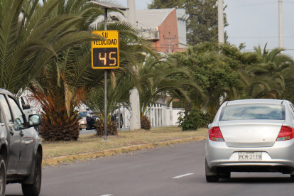 La medida vial se aplica en la capital de lunes a viernes en la mañana y en la tarde.