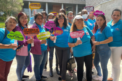 Trabajadoras Remuneradas del Hogar se reunieron en la Asamblea, hace un año.