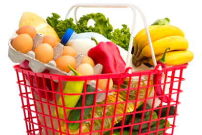 La canasta básica es un conjunto de productos y servicios básicos para mantener a una familia.