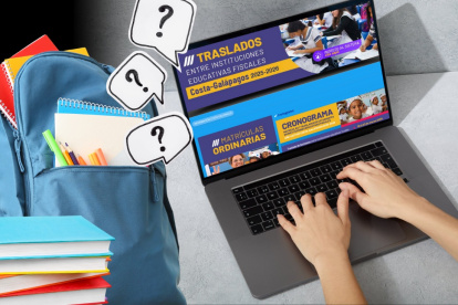 El nuevo año lectivo en la Costa inicia el 5 de mayo. En la plataforma del Ministerio de Educación se puede saber a qué escuela fue asignado cada alumno y los cambios que se vienen.