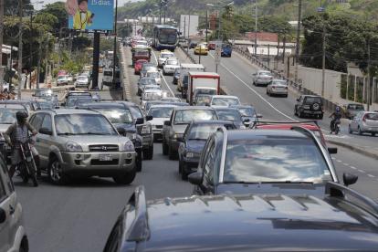 El Municipio de Guayaquil prevé construir otros cuatro pasos a desnivel en el norte y sur de la ciudad.