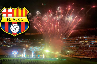 Barcelona festeja los 100 años de vida institucional en el estadio Monumental.