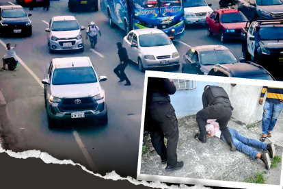El hecho se registró en la autopista Narcisa de Jesús.