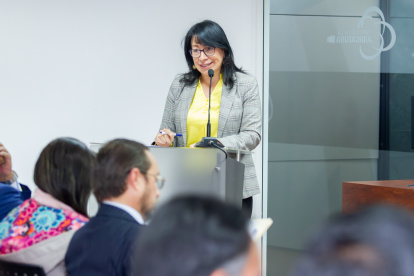 Solanda Goyes es vocal del Consejo de la Judicatura desde febrero de 2024.