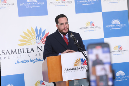 El secretario general de la Asamblea, Alejandro Muñoz.
