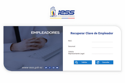 Usuarios del IESS pueden desbloquear su cuenta y restablecer la contraseña fácilmente en línea.