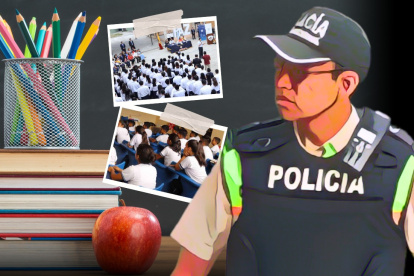 En entrevista a EXPRESO, el Comando de la Zona 8 explicó la distribución de las zonas escolares a custodiar.