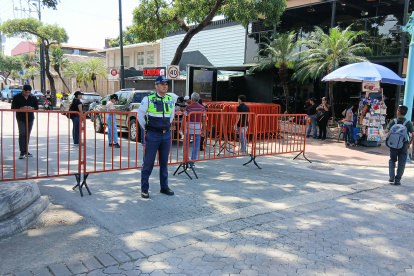 El cierre fue informado al mediodía por la ATM