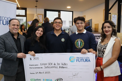 Concurso. Nueve colegios participaron en el evento.