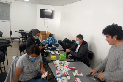 La fundación cuenta con un equipo multidisciplinario de soporte y donaciones