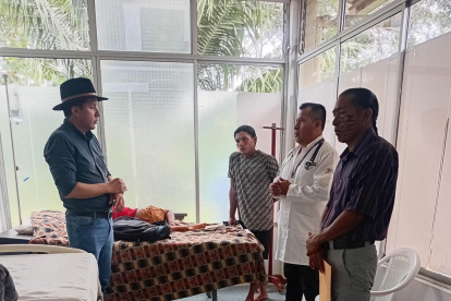 Situación. Las brigadas médicas han llegado a la zona después de reportarse el caso de los siete niños fallecidos. Hay menores que siguen hospitalizados.