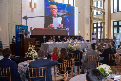 Evento. Roberto Aguirre, presidente de Tunacons y de la empresa Nirsa.