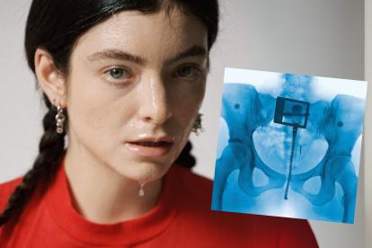 La portada de Virgin, el nuevo disco de Lorde