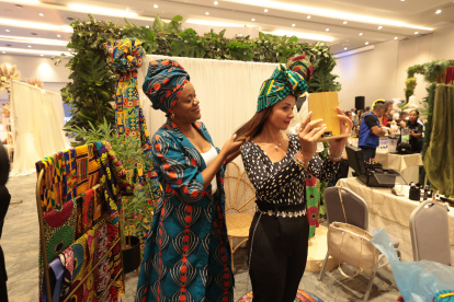 Trajes para novios de la cultura de la provincia de Esmeraldas.