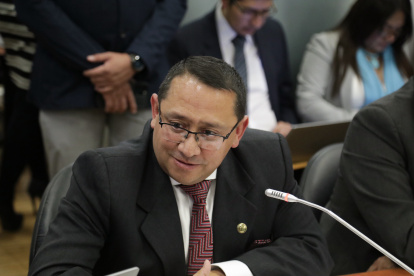 El contralor general del Estado, Mauricio Torres Maldonado.