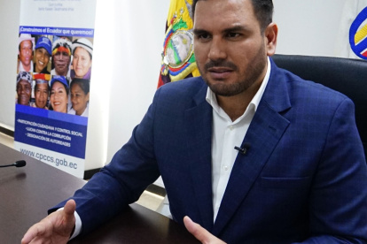 Plazo. Fantoni espera que el Consejo de Participación analice y apruebe la reforma en 15 días.