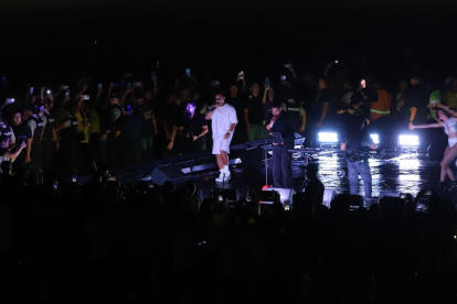 El show de Tito El Bambino fue el más cuestionado por los asistentes.