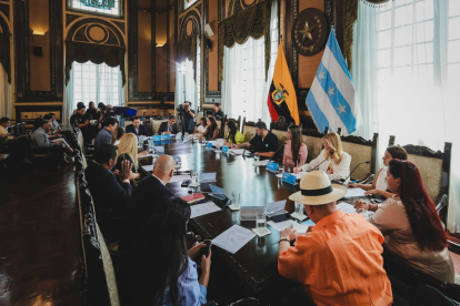 El Concejo cantonal de Guayaquil aprobó un nuevo endeudamiento con el Banco de Desarrollo de América Latina y El Caribe (CAF) para ejecutar obras viales.