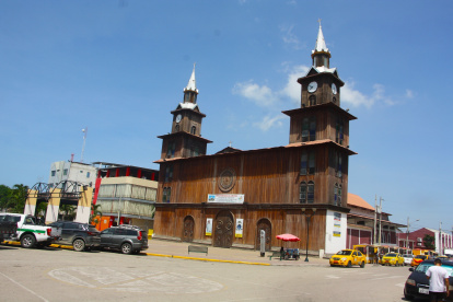 La catedral de Santa Elena ha sufrido deterioro y es por eso su restauración