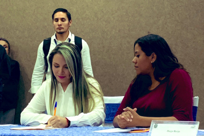 Priscila Schettini es una asambleísta electa en 2025 por la Revolución Ciudadana.