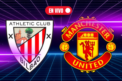 Manchester United visita al Athletic Club en la Europa League.