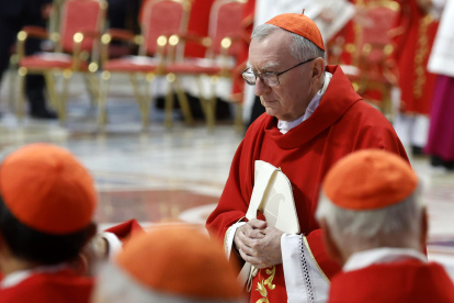 Cardenal Pietro Parolin