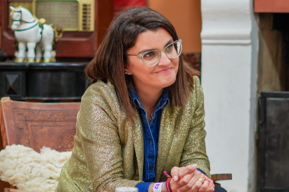 La vicepresidenta electa, María José Pinto, fue secretaria técnica de Ecuador Crece sin Desnutrición.