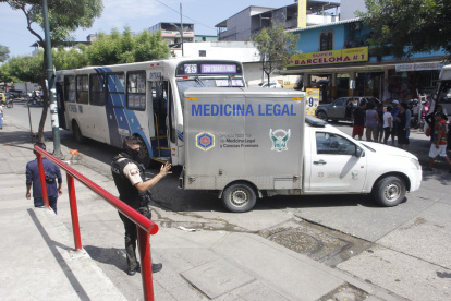 El ataque en el bus se registró en el bloque 7 de Flor de Bastión, Guayaquil