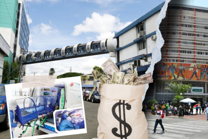 El Hospital Alcívar exige al IESS el pago de más de 20 millones de dólares adeudados desde hace años.