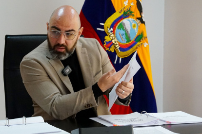 Mario Godoy es presidente del Consejo de la Judicatura desde julio de 2024 y está en funciones prorrogadas desde enero pasado.