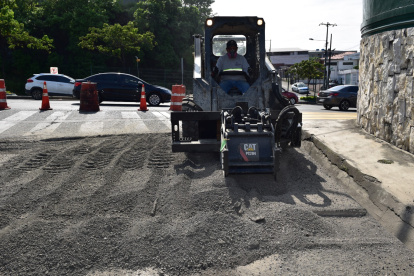 Municipio interviene sector de Urdesa