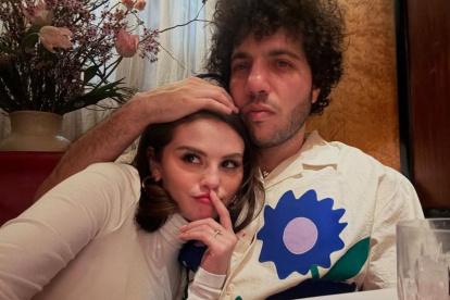Selena Gomez y Benny Blanco.