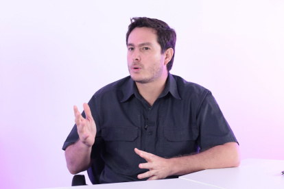 Fernando Cornejo, presidente de Segura EP, explica la estrategia municipal para la vigilancia en este regreso a clases.