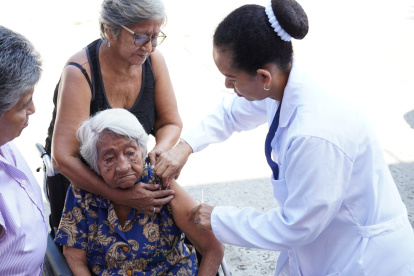 Se atendieron desde párvulos hasta adultos mayores.