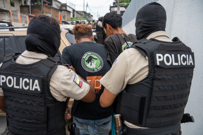 La Policía Nacional intensifica los operativos en el Ecuador
