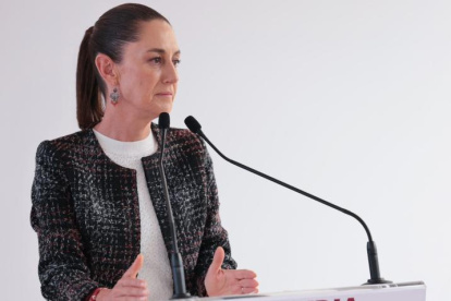 La presidenta de México forma parte de este proyecto