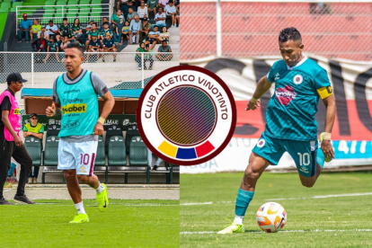 Danny Luna el 10 de Vinotinto que en la fecha 11 juega ante Barcelona SC.