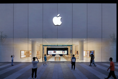 Los aranceles le costarán a Apple $900 millones el próximo trimestre.