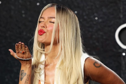 La cantante colombiana Karol G estrena en Netflix su documental "Mañana fue muy bonito".